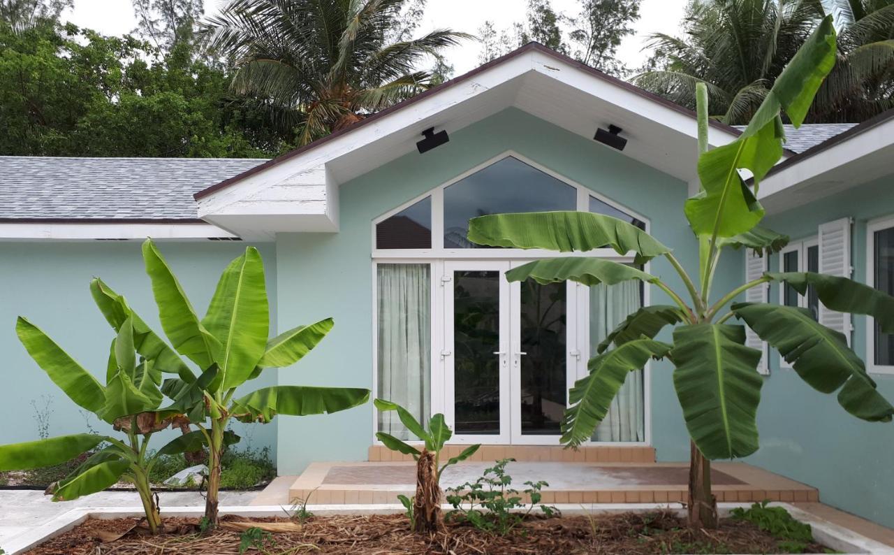 Hotel Secluded And Modern Beachfront House Nassau Exterior foto